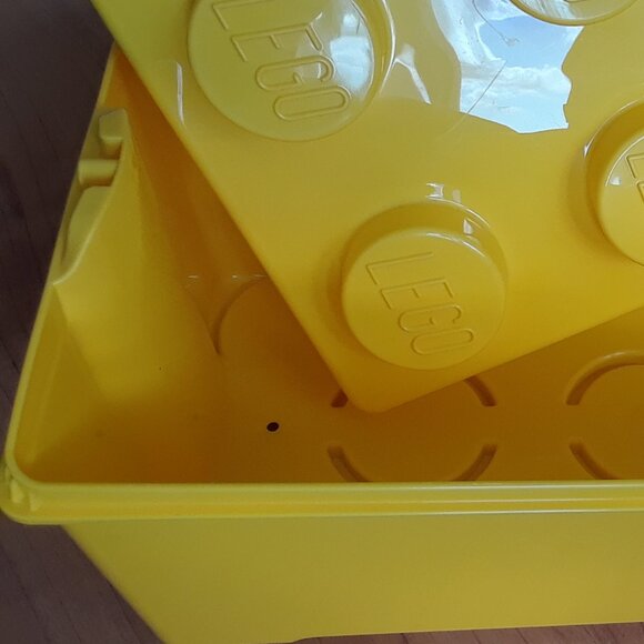 Empty Lego Stacking Storage Box - Picture 7 of 8